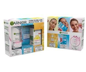 Garnier SkinActive Cofre Navidad Tus Esenciales, Calidad Profesional | SkinActive Cofre Navidad Tus Esenciales, Calidad Profesional. Para hidratación diaria de la piel del rostro.