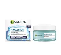 Garnier SkinActive Crema de Noche de Ácido Hialurónico Y Aloe Vera, 50ml | Hidratación 48, Protege La Barrera Cutánea con Glicerina, Textura Ultraligera para Piel Sensible, SkinActive