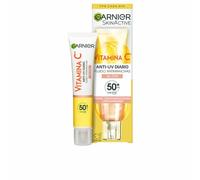 GARNIER SKIN ACTIVE VITAMINA C FLUIDO UV DIARIO ILUMINADOR SPF50+ 40 ML