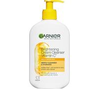 Garnier SkinActive Glow Booster Cream Cleanser Vitamina C Face Cleaning Gently Cleanses & Hydrates, 250 ml