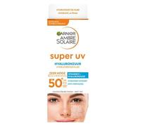 Garnier SkinActive - Líquido facial antiUV diario con vitamina C, brillo antimanchas, UPF 50+, brillo uniforme, hidratante, protege la piel contra los rayos UVA y UVB, 2 botellas de 40 ml