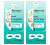 Garnier Skinactive máscara tejido ojos hydrabomb anti-ridules lissant 6 G - Lote de 2