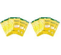 Garnier SkinActive - Mascarilla facial con vitamina C (5 unidades, 28 g) (Paquete de 2)