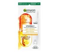Garnier Mascarilla de tejido Vitamina C y Piña – Anti-fatiga 190 g