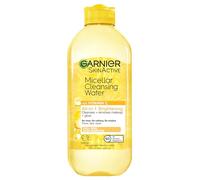 Garnier SkinActive Micellar Cleansing Water with Vitamin C, to Cleanse Skin, Remove Makeup, and Brighten Dull Skin, 1 Count (Packaging May Vary)