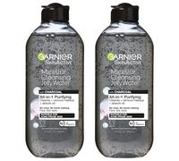 Garnier Skinactive Micellar Limpiadora Agua de gelatina con carbn que purifica todo en un paquete de agua 2