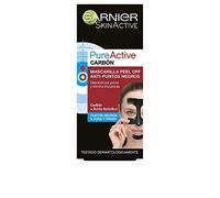 Garnier SkinActive PureActive Mascarilla Negra Peel Off con Carbón, 50ml