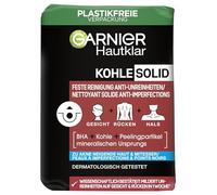 Garnier SkinActive Skin Clear con carbón, ácido salicílico para piel manchada, limpieza firme, plástico