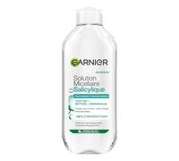 Garnier SkinActive - Solución micelar ácido salicílico contra impurezas, 400 ml