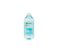 Garnier SkinActive, Solución Micelar Todo en Uno, para Pieles Mixtas, Grasas y Sensibles, Formato Grande, 400 ml