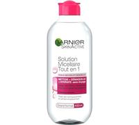 Garnier - SkinActive - Solution Micellaire Tout en Un - Peaux Sèches et Sensibles - Grand Format - 400 ml