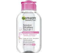 Garnier - SkinActive - Solution Micellaire Tout en Un - Tous Types de Peaux Même Sensibles - Format Voyage - Lot de 2 x 100 ml