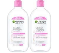 Garnier - SkinActive - Solution Micellaire Tout en Un - Tous Types de Peaux Même Sensibles - Maxi Format - 700 ml (Paquete de 2)