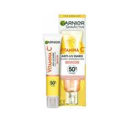 Garnier Skinactive Vitamina C Fluido Antimanchas Spf50 Glow 40 ml