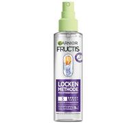 Garnier Spray hidratante para todo tipo de rizos, definición y rebote, con ácido hialurónico y karité, vegano, sin siliconas, método de rizos de fructis, 1 x 150 ml