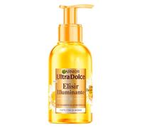 Garnier Suero aclarador para cabello rubio, sin aclarar el cabello en solo 3 usos, luminosidad instantánea y cuidado intensivo, con manzanilla y miel de flores, ultra suave, 120 ml