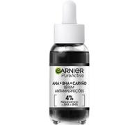 Garnier Suero antimanchas de carbón vegetal AHA BHA 30mL