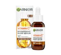 Garnier Targeted - Suero nocturno antimanchas para la cara, con 10% de vitamina C pura y ácido hialurónico, antipigmentación y opacidad, para todo tipo de piel, aprobado por Cruelty Free International