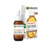 Garnier Targeted - Suero nocturno antimanchas para la cara, con 10% de vitamina C pura y ácido hialurónico, antipigmentación y opacidad, para todo tipo de piel, aprobado por Cruelty Free International