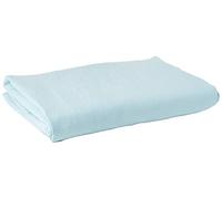 Garnier Thiebaut 30912 Syracuse Funda de edredón de Lino Azul Claro 200 x 135 cm