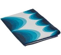 Garnier Thiebaut 32284 Kaleidoscope Funda de Almohada, algodón, 63 x 63 cm, Color Azul