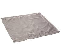 Garnier-Thiebaut 32351 AVA Uni Funda para cojín algodón Gris 40 x 40 cm