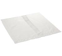 Garnier Thiebaut 32352 AVA Uni - Funda de cojín 40 x 40 cm algodón Gris Nacre