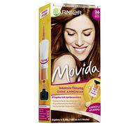 Garnier Tinte Movida crema de cuidado intensivo para el cabello, color marrón dorado, 3 unidades (3 x 1 unidad)