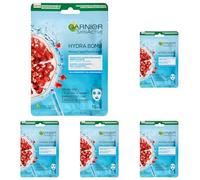 GARNIER Tissu Mask Energizante, 32g (Paquete de 5)