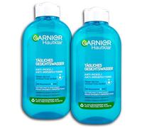 Garnier - Tónico facial diario antiespinillas, 2 unidades de 200 ml, 2 unidades