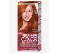 Garnier Color Sensation Hair Dye 7.40 Amber Light x 2