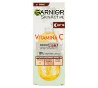 Garnier Tratamiento de suero nocturno Vitamin C, 30 ml