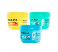Garnier | Triplo Pure Active Salicylic Fresh & Vitamina C & Hialurón Fresh Matte Sorbete Hidratante Anti imperfecciones 3x85ml