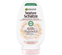 Garnier True Tesoros - Acondicionador calmante con leche de avena, desenreda e hidrata, para cabello sensible y cuero cabelludo sensible, 200 ml