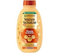 Garnier True Treases Champú reparador de miel, fortalece y nutre el cabello dañado y quebradizo; 250 ml