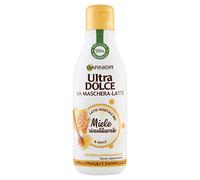 Garnier Ultra Dolce - Acondicionador de leche Miel, 250 ml