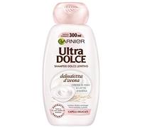 Garnier Ultra Dolce Champú, crema de arroz y leche de avena, 300 ml