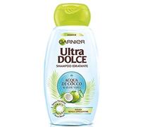 Garnier Ultra Dolce - Champú hidratante, 400 ml, agua de coco y aloe vera