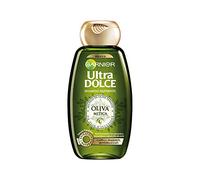 Garnier Ultra Dolce Oliva Mitica - Champú nutritivo para cabellos enérgicos sensibilizados, 250 ml