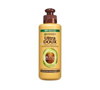 Garnier Ultra Doux À l'Huile d'Avocat et Beurre de Karité - Crème de soin sans rinçage Cheveux Très Secs ou Frisés 200 ml