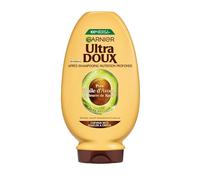 Garnier Ultra Doux - Acondicionador para cabello seco y rizado, con aceite de aguacate y manteca de karité, textura cremosa y cremosa, 250 ml, para hombre y mujer