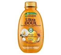 Garnier Ultra Doux - Champú con aceite de argán, camelia, 300 ml