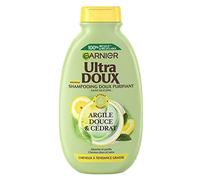 Garnier Ultra Doux - Champú con arcilla limpiadora (300 ml)