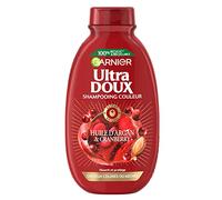 Garnier Ultra Doux - Champú de color argán arándano, 300 ml