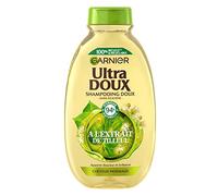 Garnier Ultra Doux - Champú de tilo suave, 300 ml