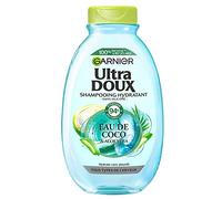 Garnier Ultra Doux - Champú hidratante con agua de coco (300 ml)