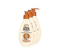 Garnier Ultra Doux cuerpo leche nourrissant Suavizante Leche de Coco/Macadamia pieles muy secas con Ternes 250 ml - Lot de 3