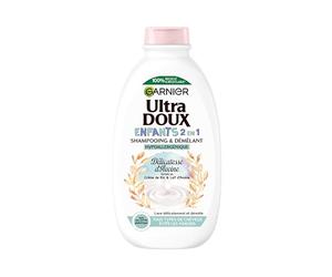 Garnier Ultra Doux Disney Champú desenredante Delicatesse Kids - La reina de hielo - 300 ml