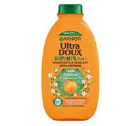 Garnier Ultra Doux Enfants Champú 2en1 Aceite de Albaricoque y Flor de Algodón 600ml