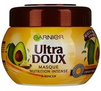 Garnier Ultra Doux - Máscara de aceite de aguacate/manteca de karité para cabello rizado